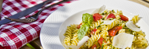 Malma Fusilli con peperoni e zucchine