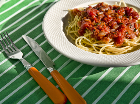Malma Spaghetti al pomodoro